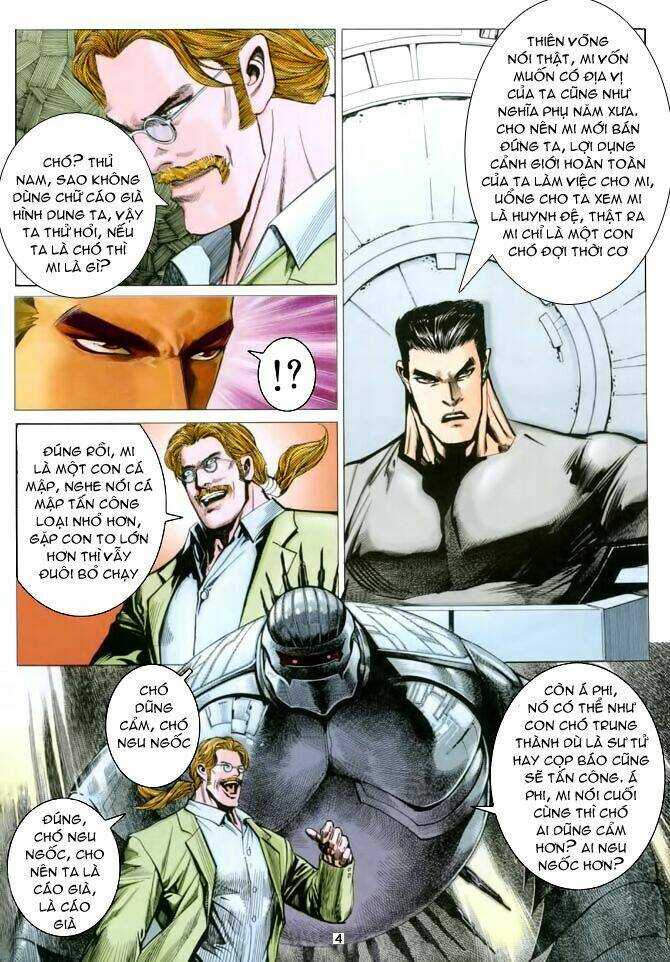 Hải Hổ 3 Chapter 26 - Trang 3