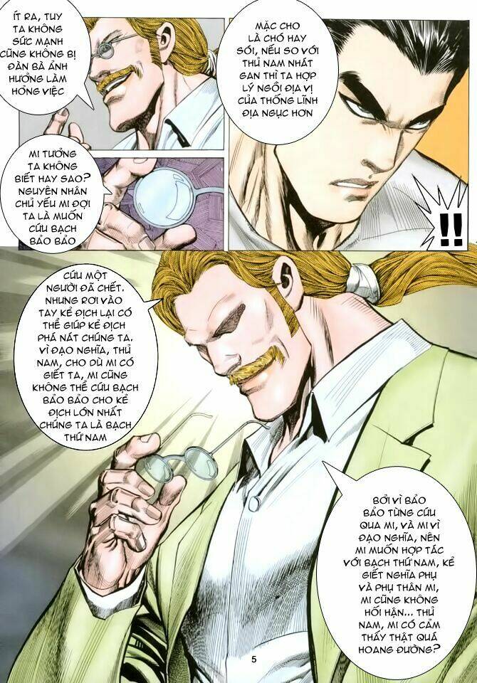 Hải Hổ 3 Chapter 26 - Trang 4