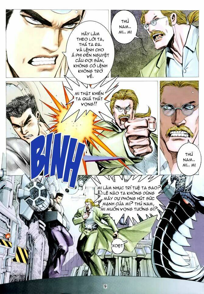 Hải Hổ 3 Chapter 26 - Trang 8