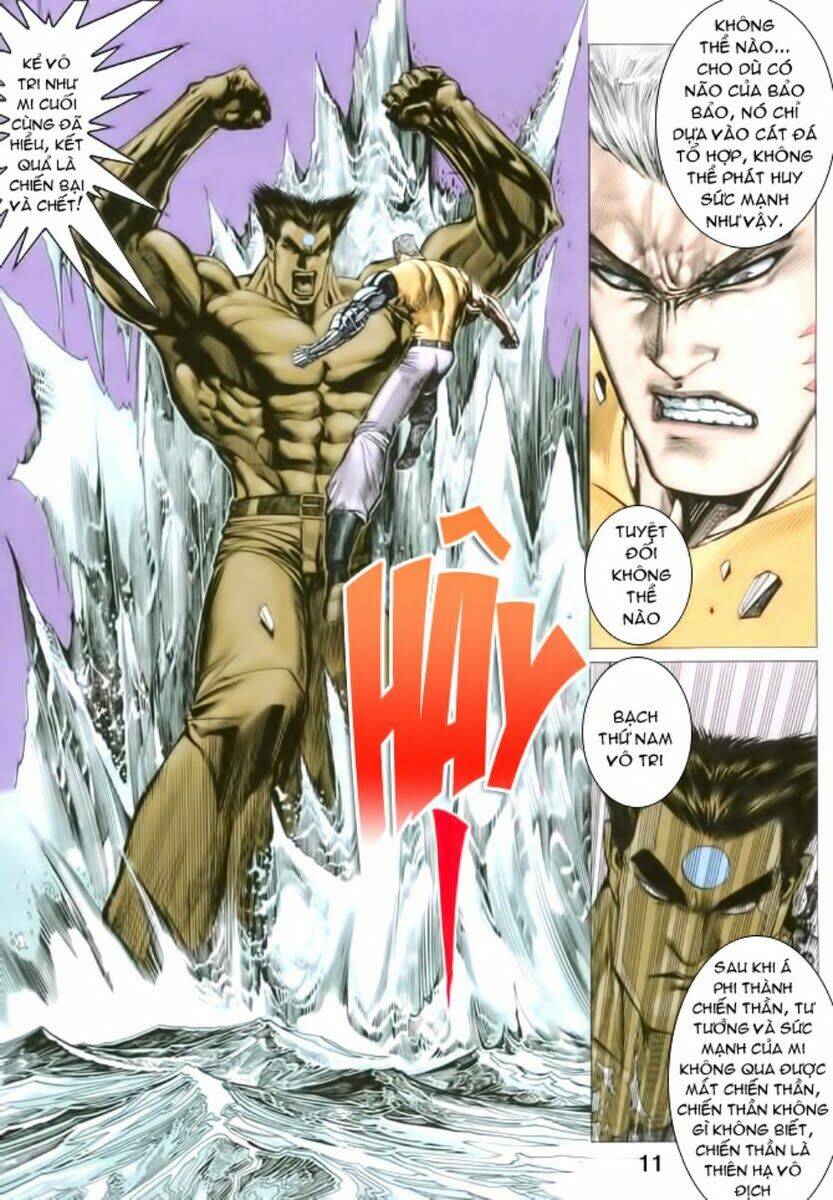 Hải Hổ 3 Chapter 27 - Trang 10