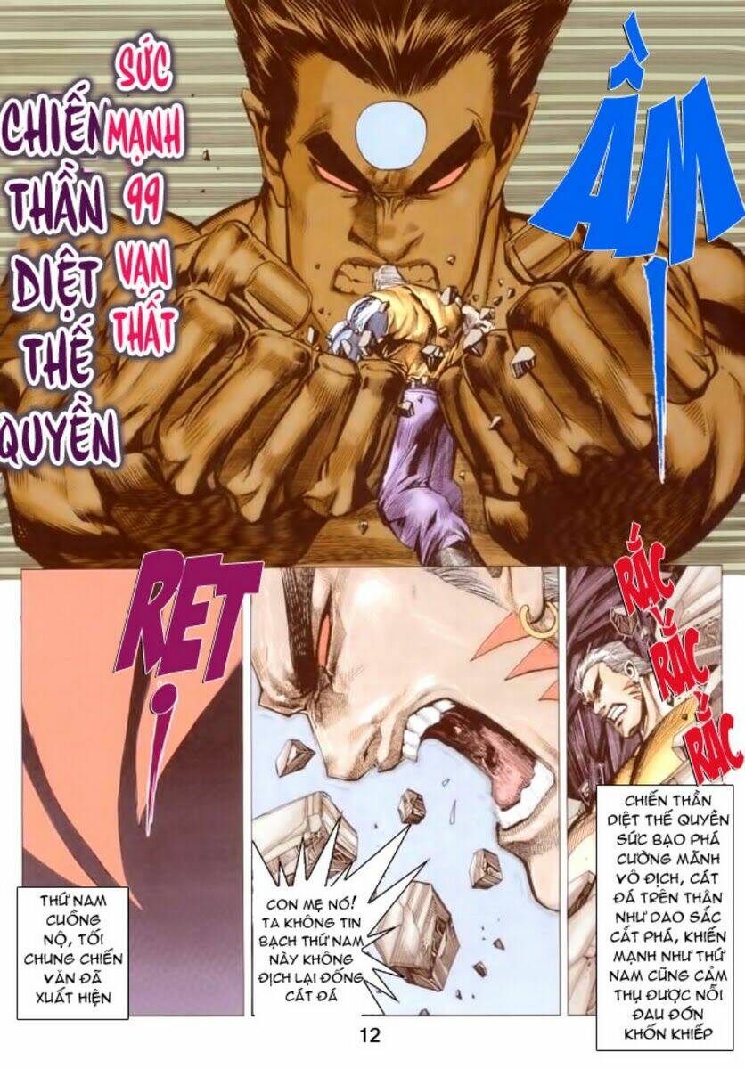 Hải Hổ 3 Chapter 27 - Trang 11