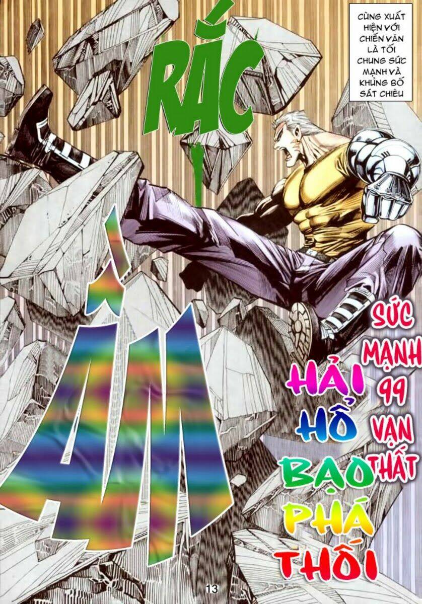 Hải Hổ 3 Chapter 27 - Trang 12