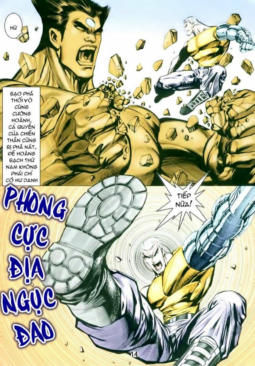 Hải Hổ 3 Chapter 27 - Trang 13