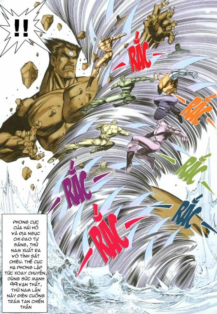 Hải Hổ 3 Chapter 27 - Trang 14