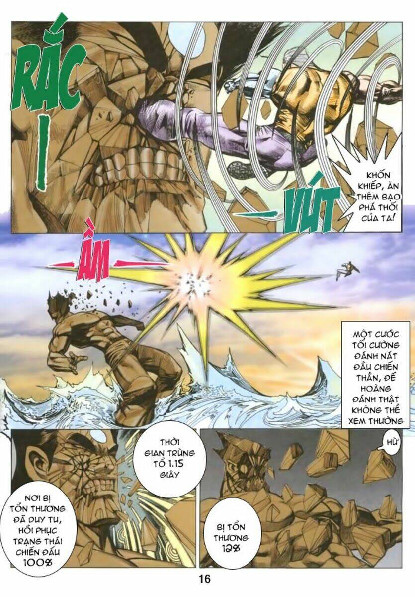 Hải Hổ 3 Chapter 27 - Trang 15