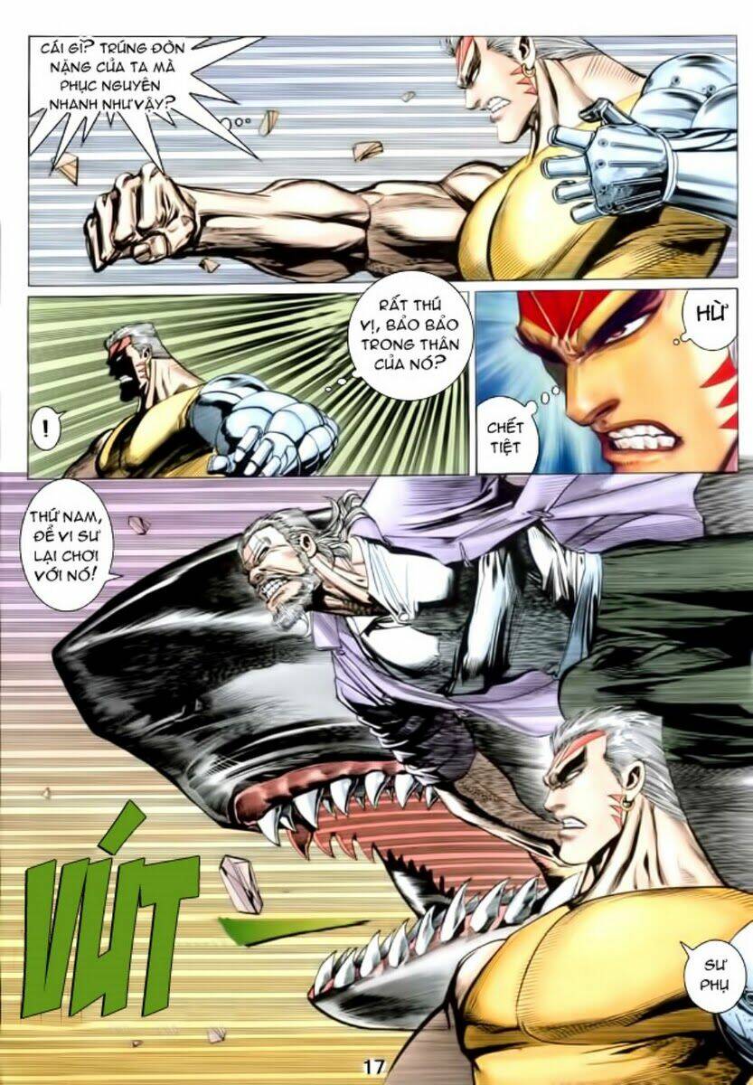 Hải Hổ 3 Chapter 27 - Trang 16