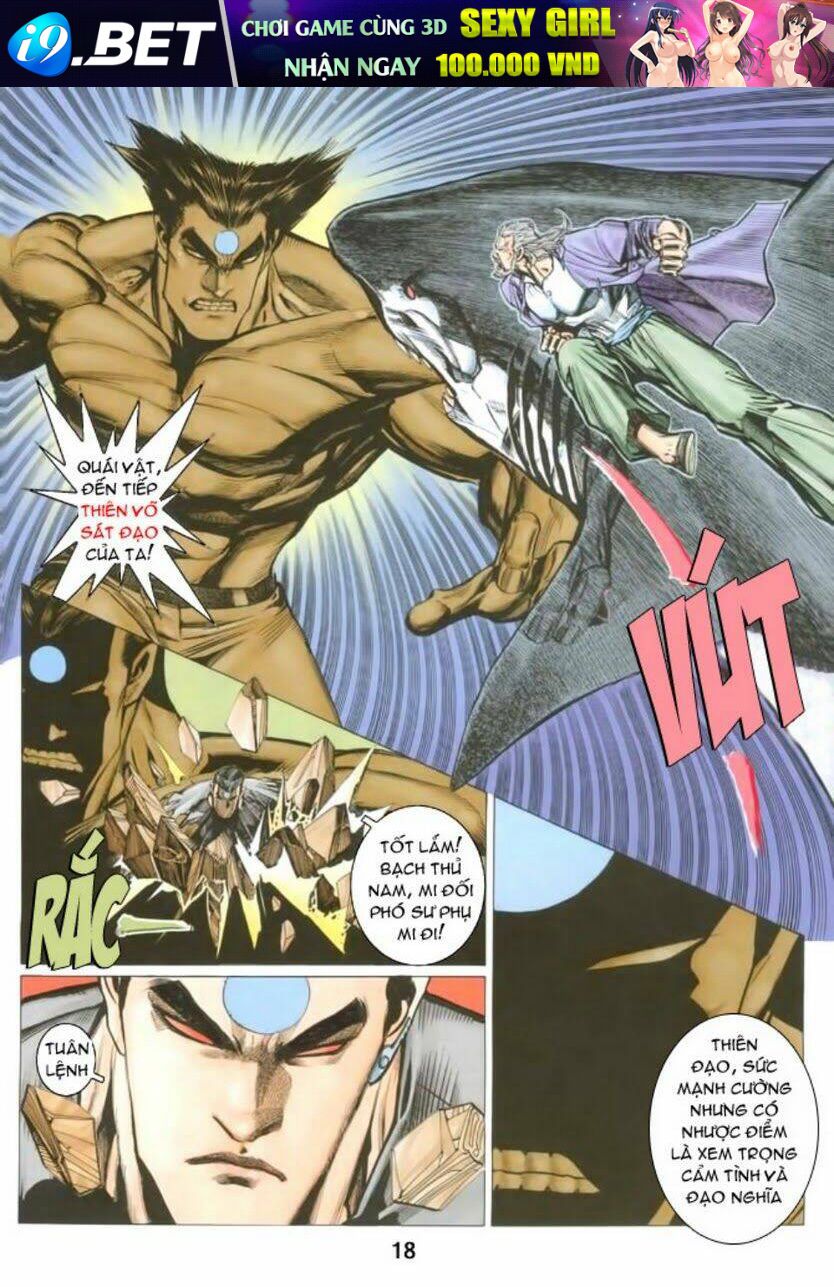 Hải Hổ 3 Chapter 27 - Trang 17