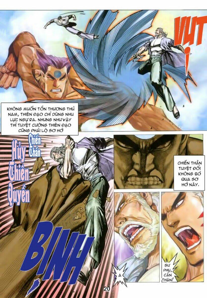 Hải Hổ 3 Chapter 27 - Trang 19