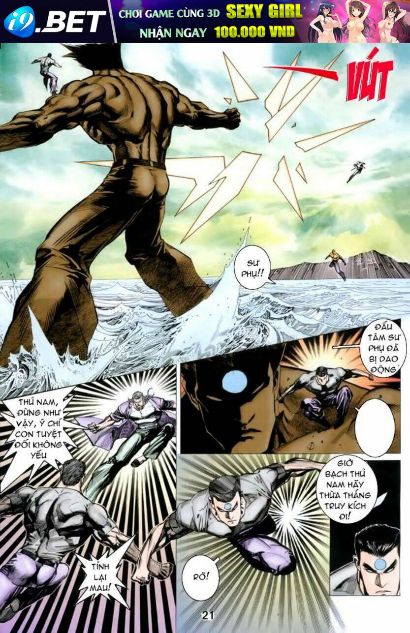 Hải Hổ 3 Chapter 27 - Trang 20