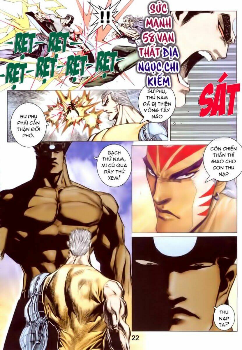 Hải Hổ 3 Chapter 27 - Trang 21