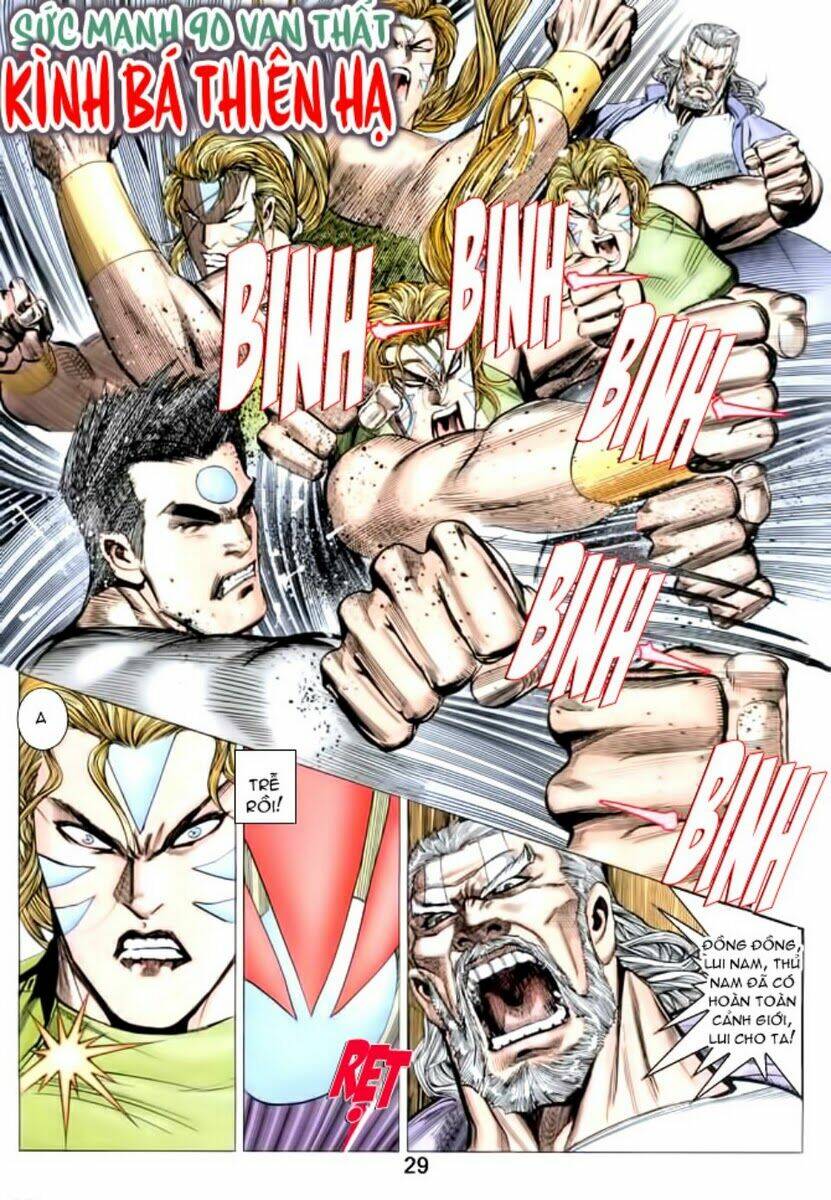 Hải Hổ 3 Chapter 27 - Trang 28