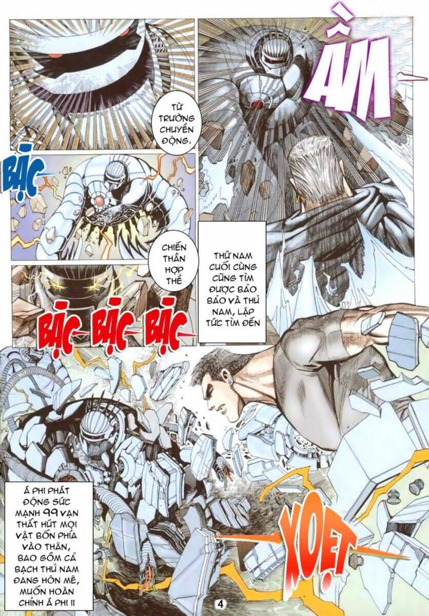 Hải Hổ 3 Chapter 27 - Trang 3