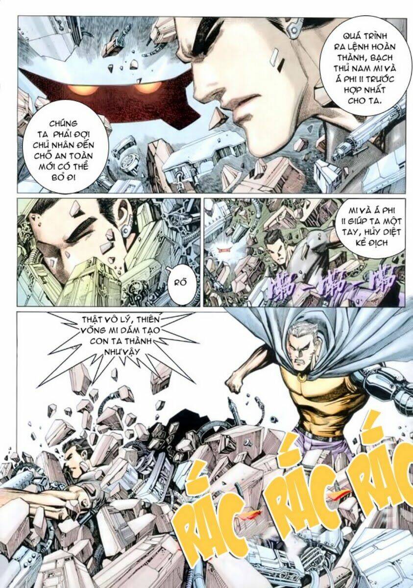 Hải Hổ 3 Chapter 27 - Trang 4