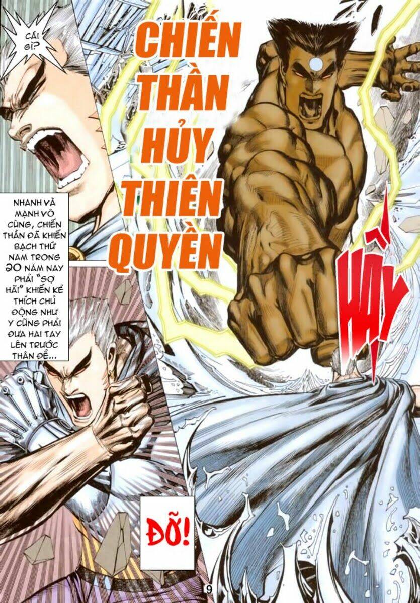 Hải Hổ 3 Chapter 27 - Trang 8