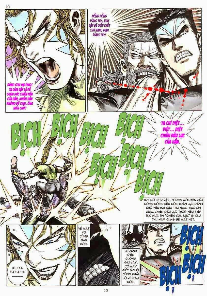 Hải Hổ 3 Chapter 28 - Trang 9