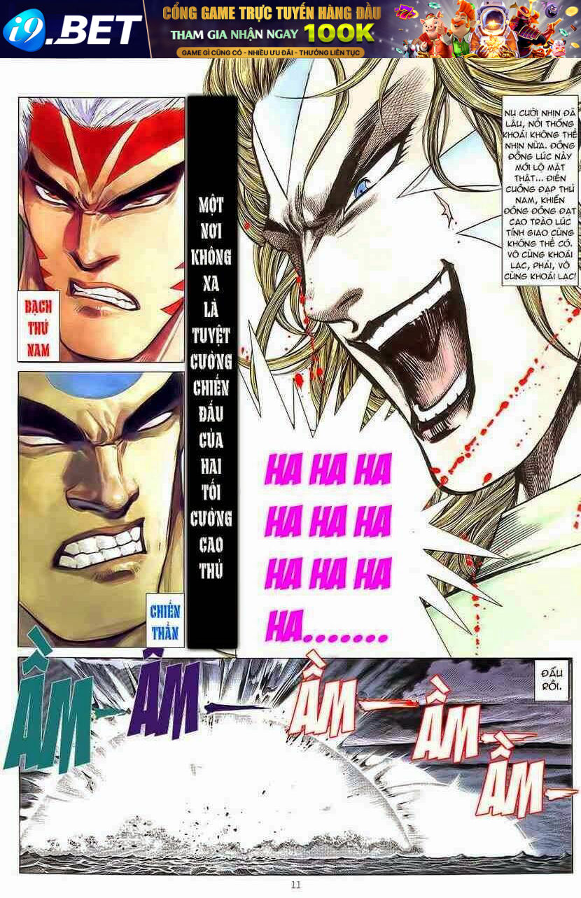 Hải Hổ 3 Chapter 28 - Trang 10