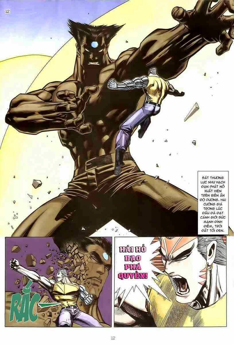 Hải Hổ 3 Chapter 28 - Trang 11