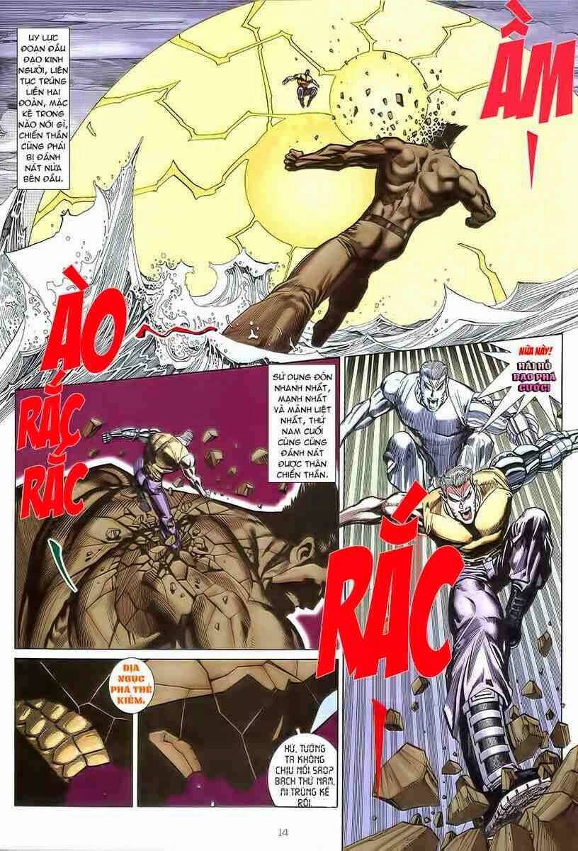 Hải Hổ 3 Chapter 28 - Trang 13