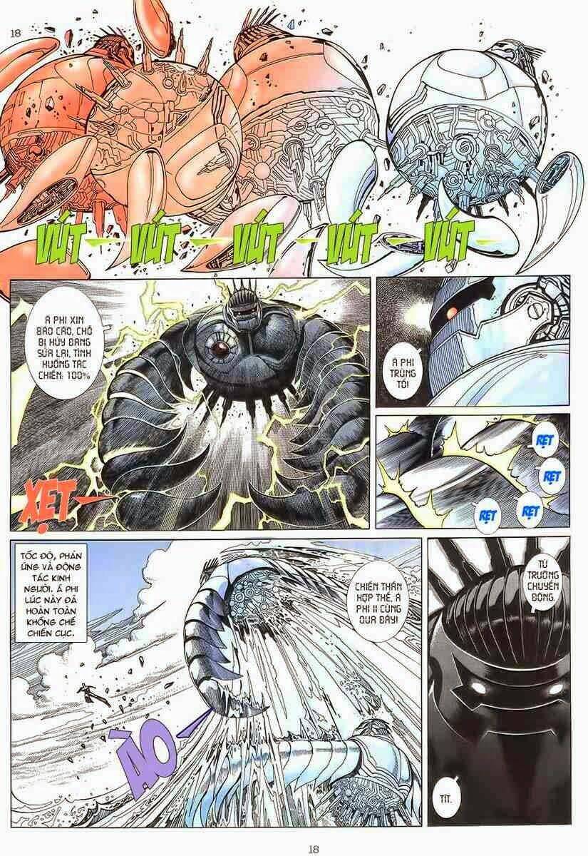 Hải Hổ 3 Chapter 28 - Trang 17