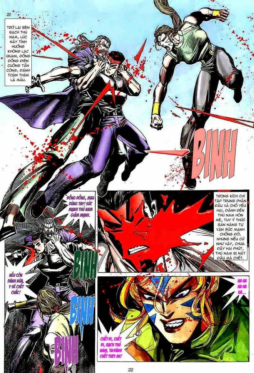 Hải Hổ 3 Chapter 28 - Trang 21