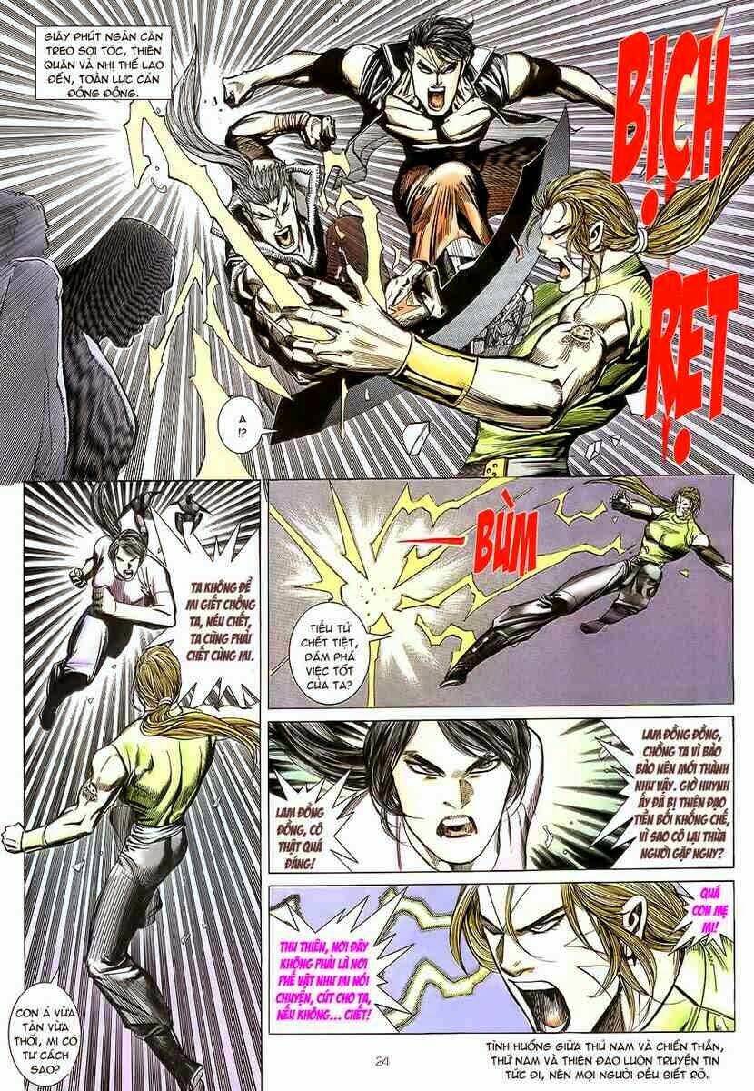 Hải Hổ 3 Chapter 28 - Trang 23