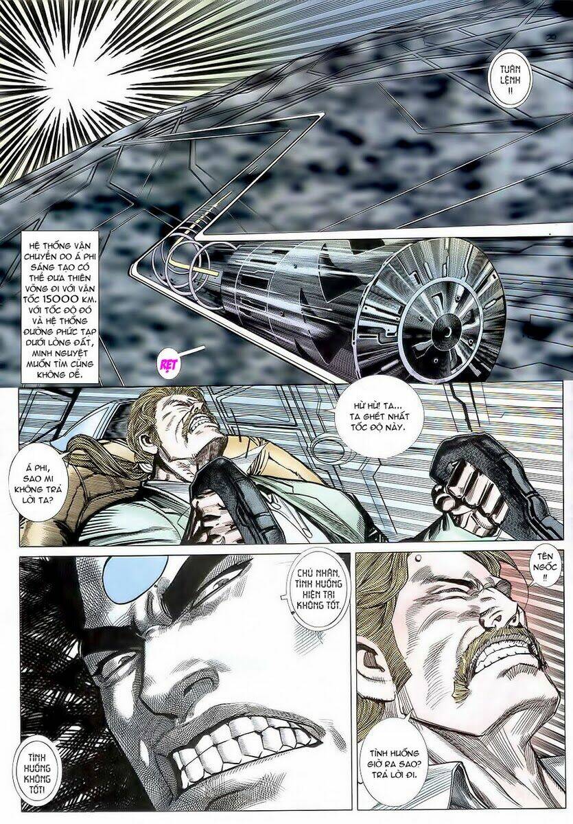 Hải Hổ 3 Chapter 29 - Trang 28