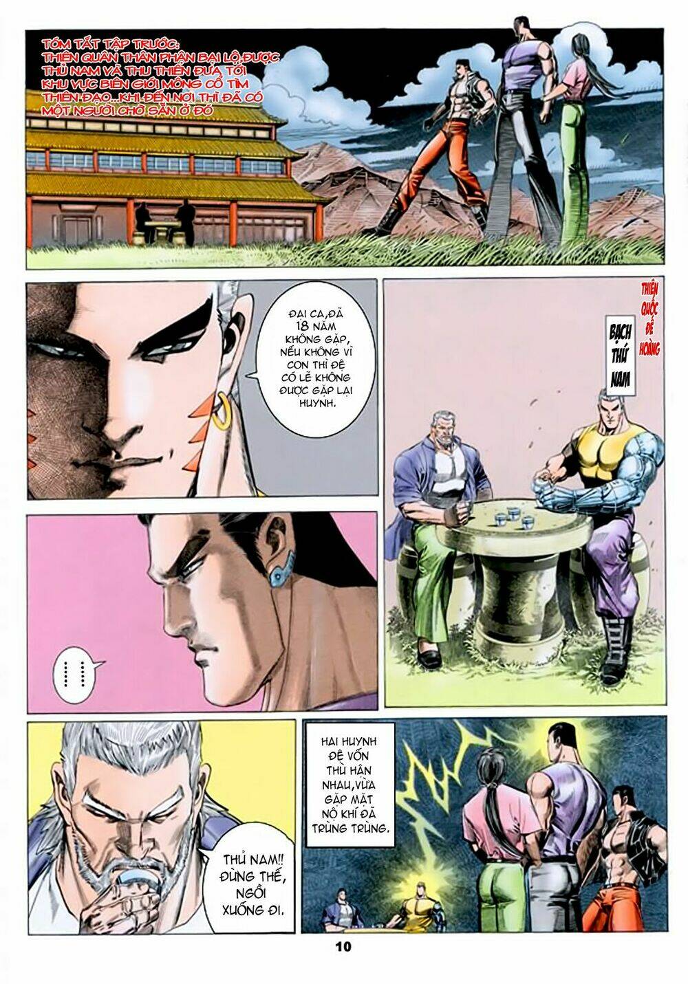 Hải Hổ 3 Chapter 3 - Trang 9