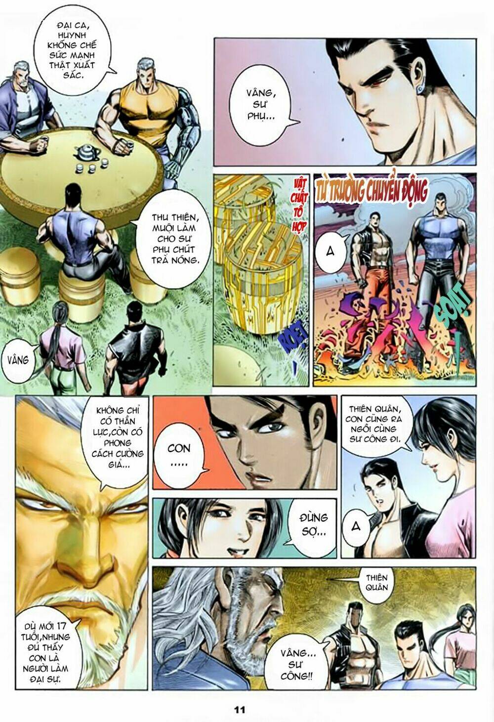 Hải Hổ 3 Chapter 3 - Trang 10