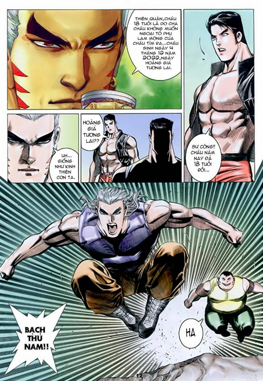 Hải Hổ 3 Chapter 3 - Trang 11