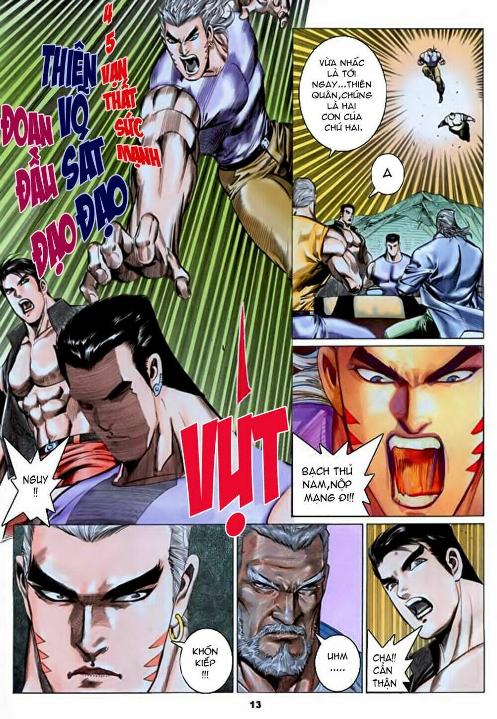 Hải Hổ 3 Chapter 3 - Trang 12