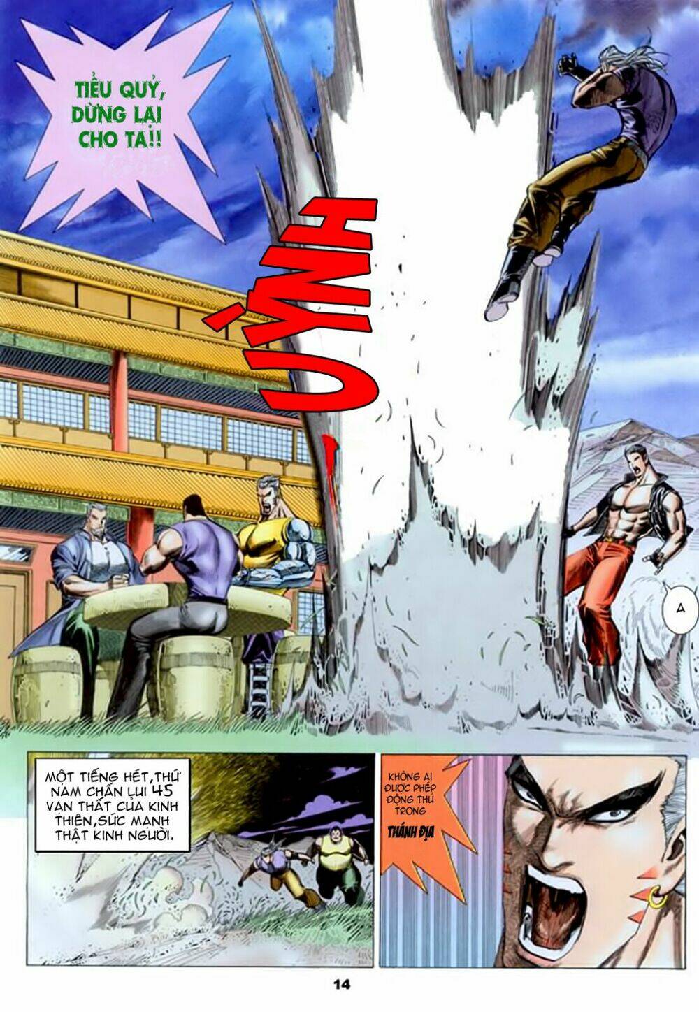 Hải Hổ 3 Chapter 3 - Trang 13