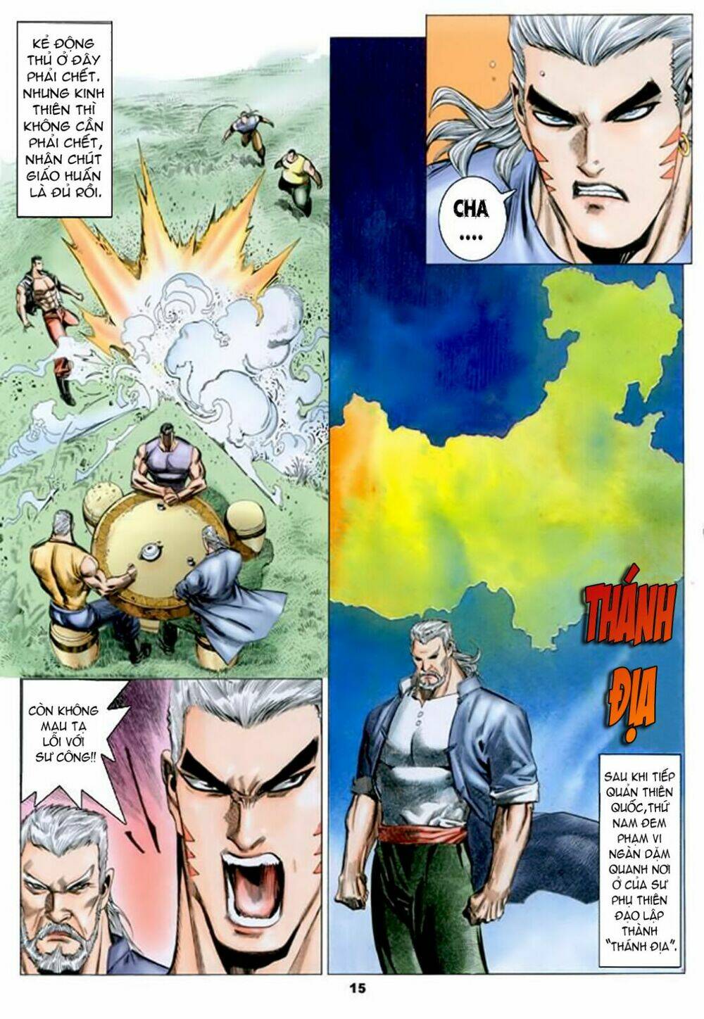 Hải Hổ 3 Chapter 3 - Trang 14