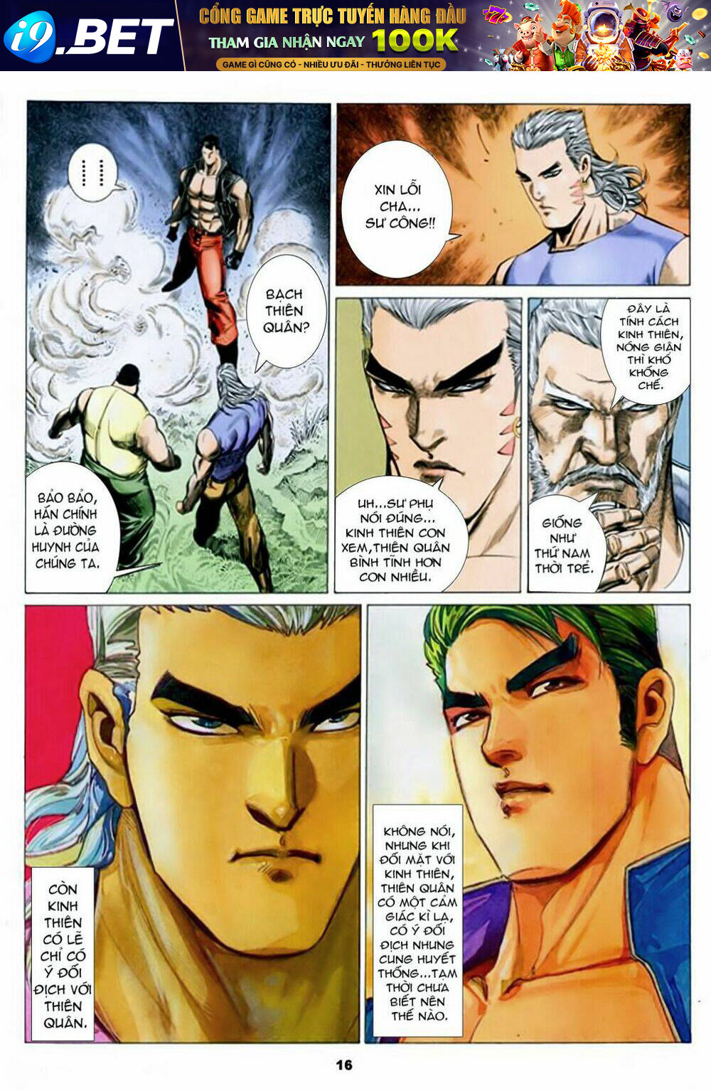 Hải Hổ 3 Chapter 3 - Trang 15