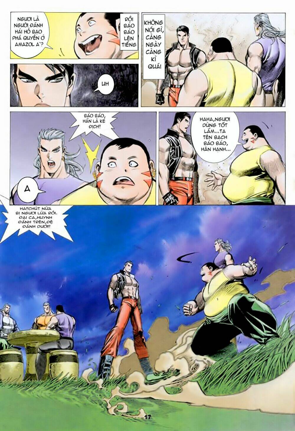 Hải Hổ 3 Chapter 3 - Trang 16