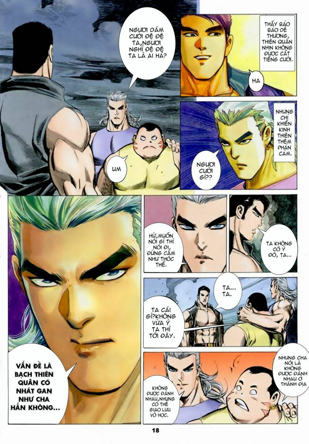 Hải Hổ 3 Chapter 3 - Trang 17