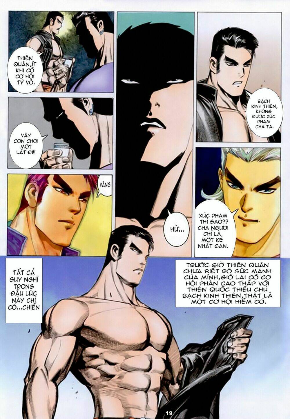 Hải Hổ 3 Chapter 3 - Trang 18