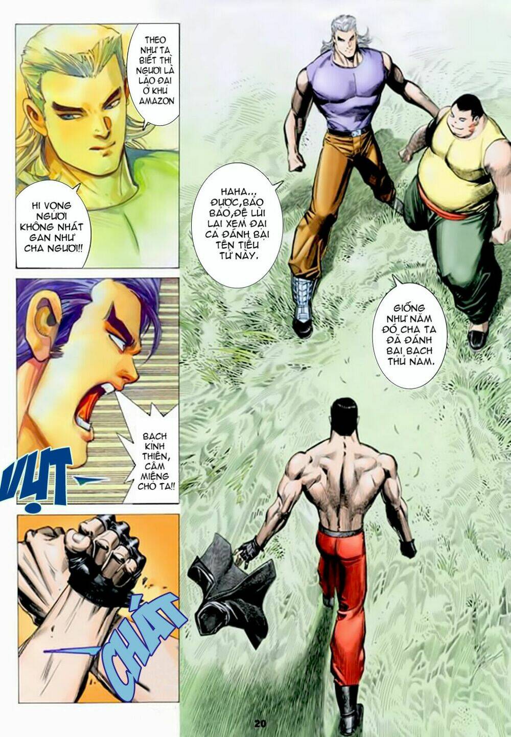 Hải Hổ 3 Chapter 3 - Trang 19