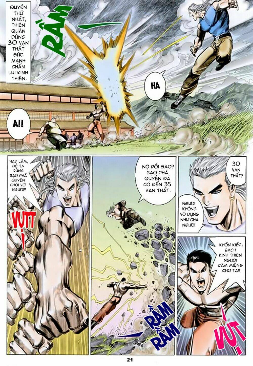 Hải Hổ 3 Chapter 3 - Trang 20