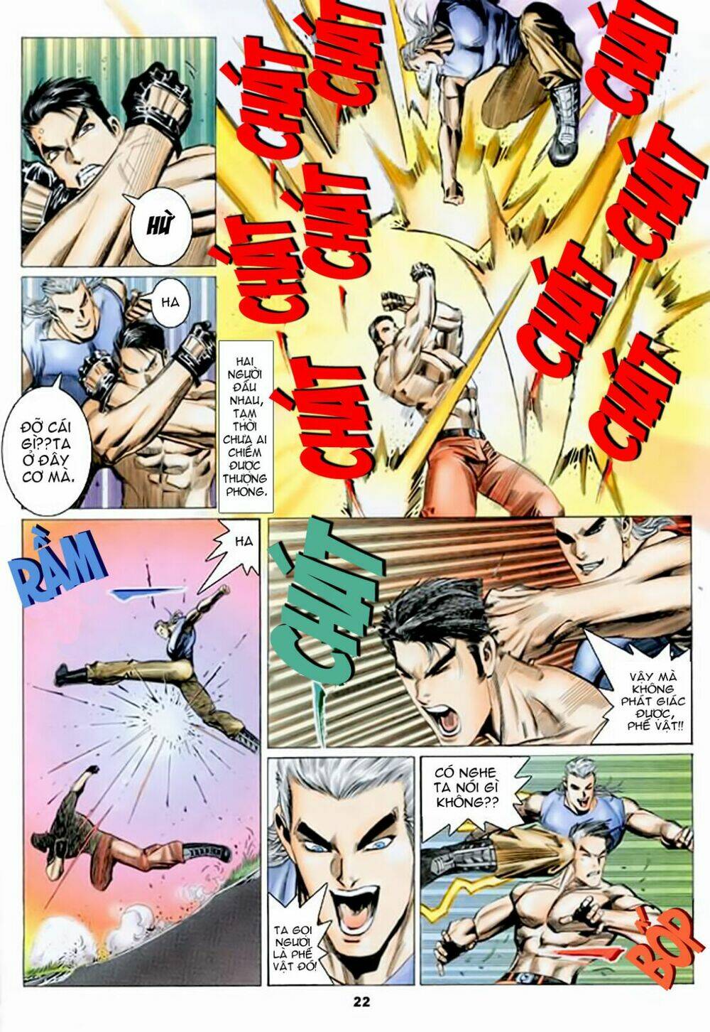 Hải Hổ 3 Chapter 3 - Trang 21