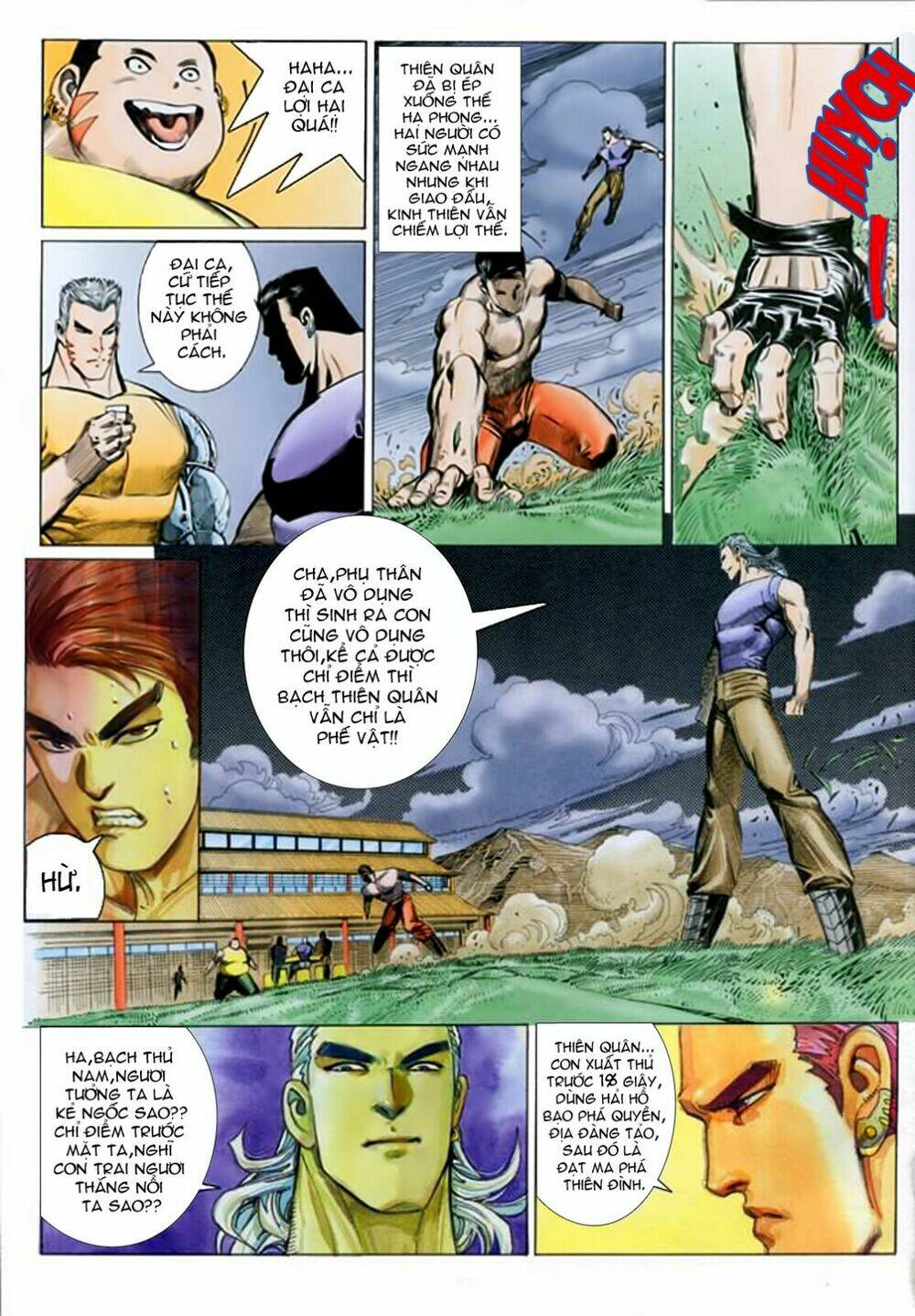 Hải Hổ 3 Chapter 3 - Trang 22