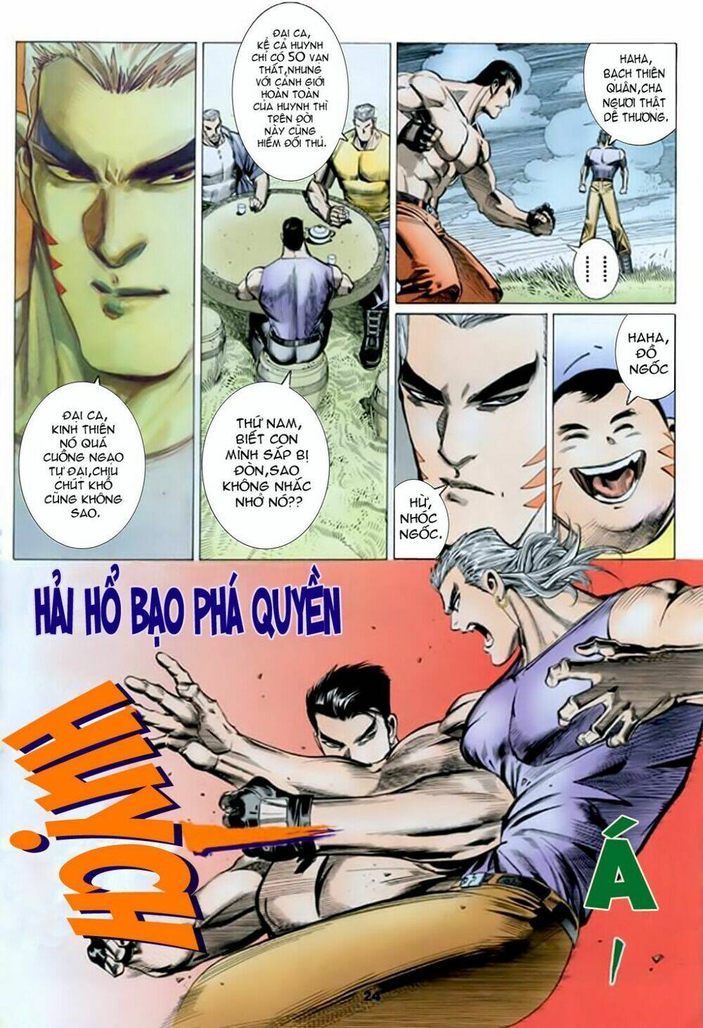 Hải Hổ 3 Chapter 3 - Trang 23