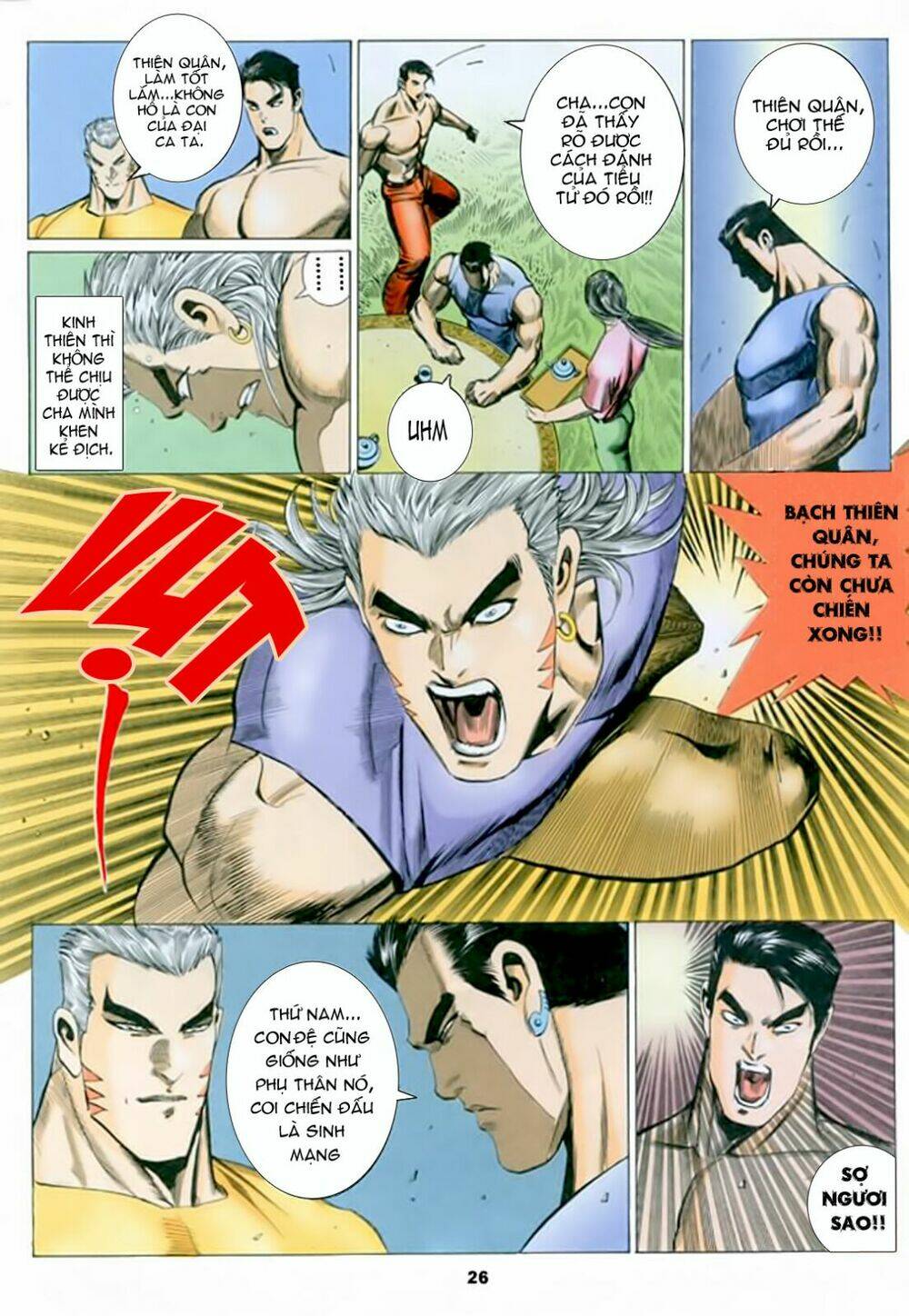 Hải Hổ 3 Chapter 3 - Trang 25