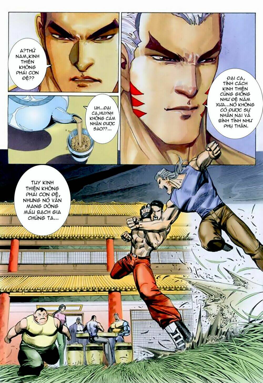 Hải Hổ 3 Chapter 3 - Trang 26