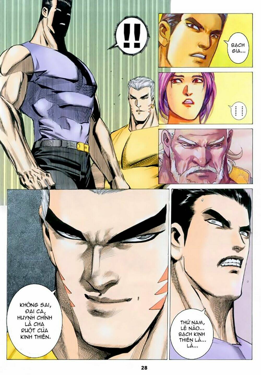 Hải Hổ 3 Chapter 3 - Trang 27