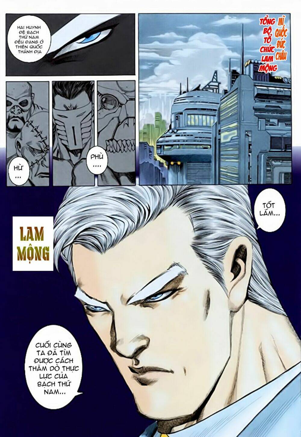 Hải Hổ 3 Chapter 3 - Trang 28