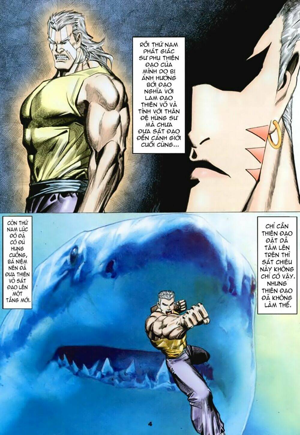 Hải Hổ 3 Chapter 3 - Trang 3