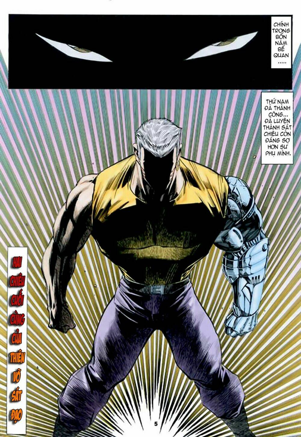 Hải Hổ 3 Chapter 3 - Trang 4