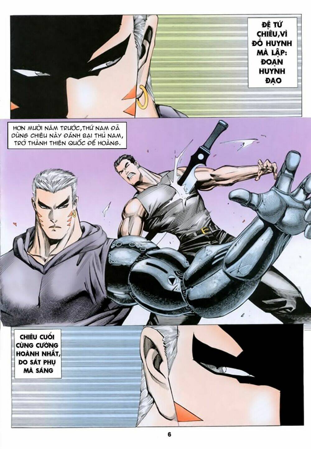 Hải Hổ 3 Chapter 3 - Trang 5