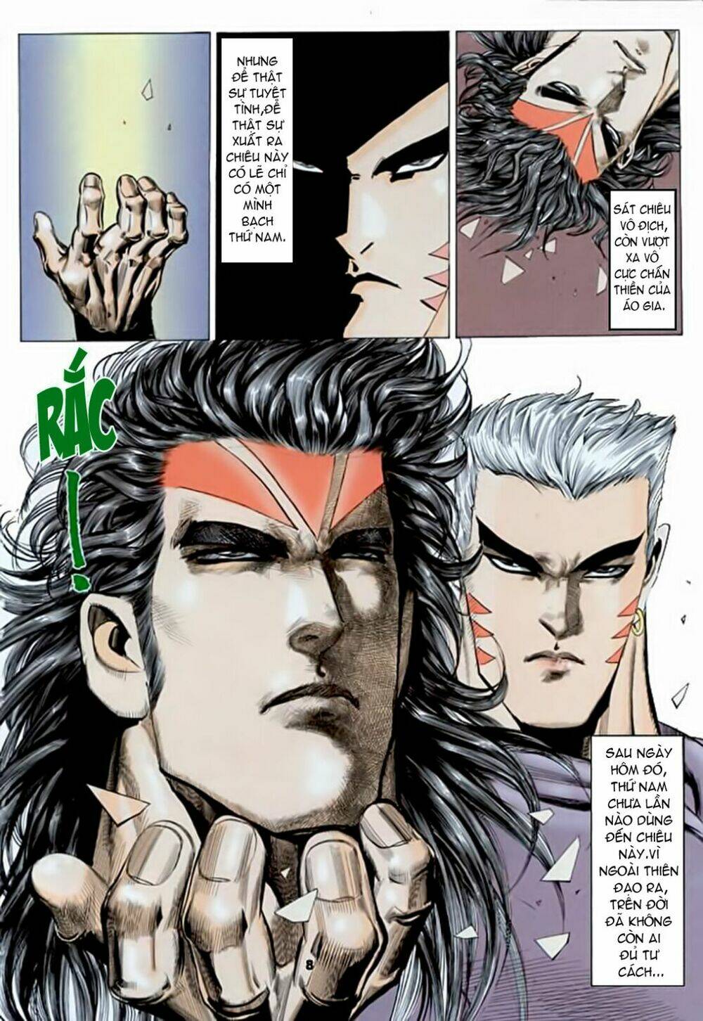 Hải Hổ 3 Chapter 3 - Trang 7