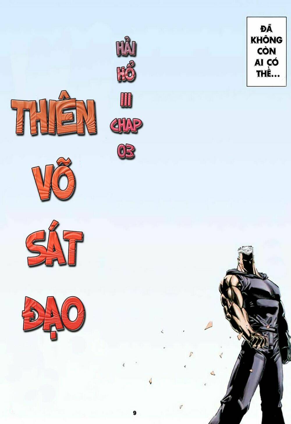 Hải Hổ 3 Chapter 3 - Trang 8